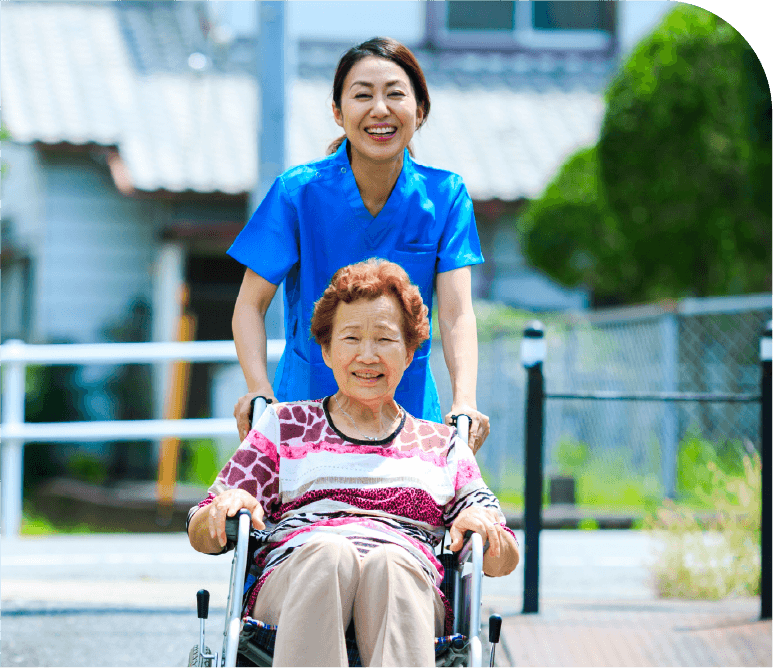 現場と企業の連携の様子