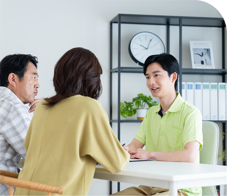 現場と企業の連携の様子