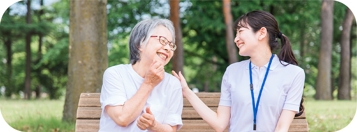 現場に寄り添うWiiBの支援